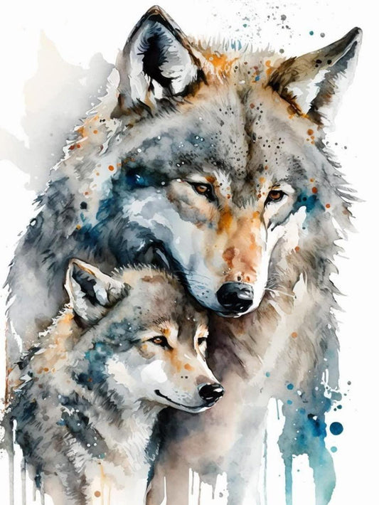 Wolf | Diamond Painting