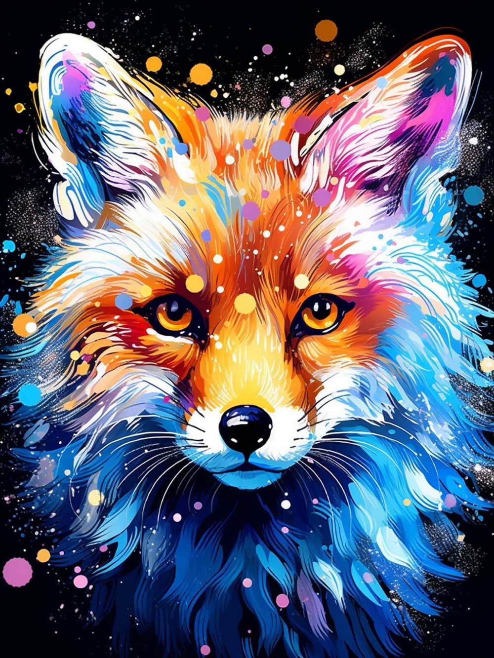 Fox | Diamond Painting