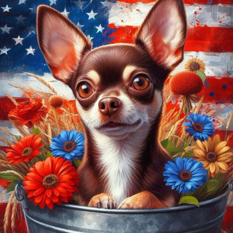 Dog Chihuahua | Diamond Painting