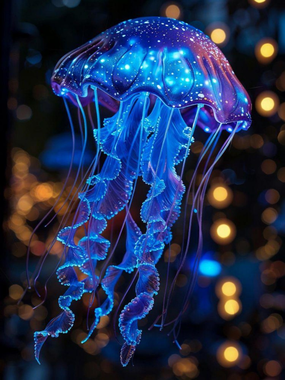 Jellyfish | Diamond Painting