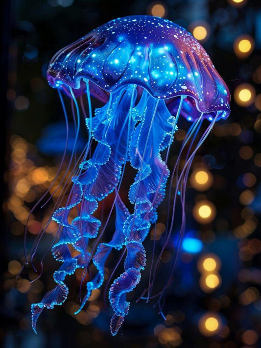 Jellyfish | Diamond Painting