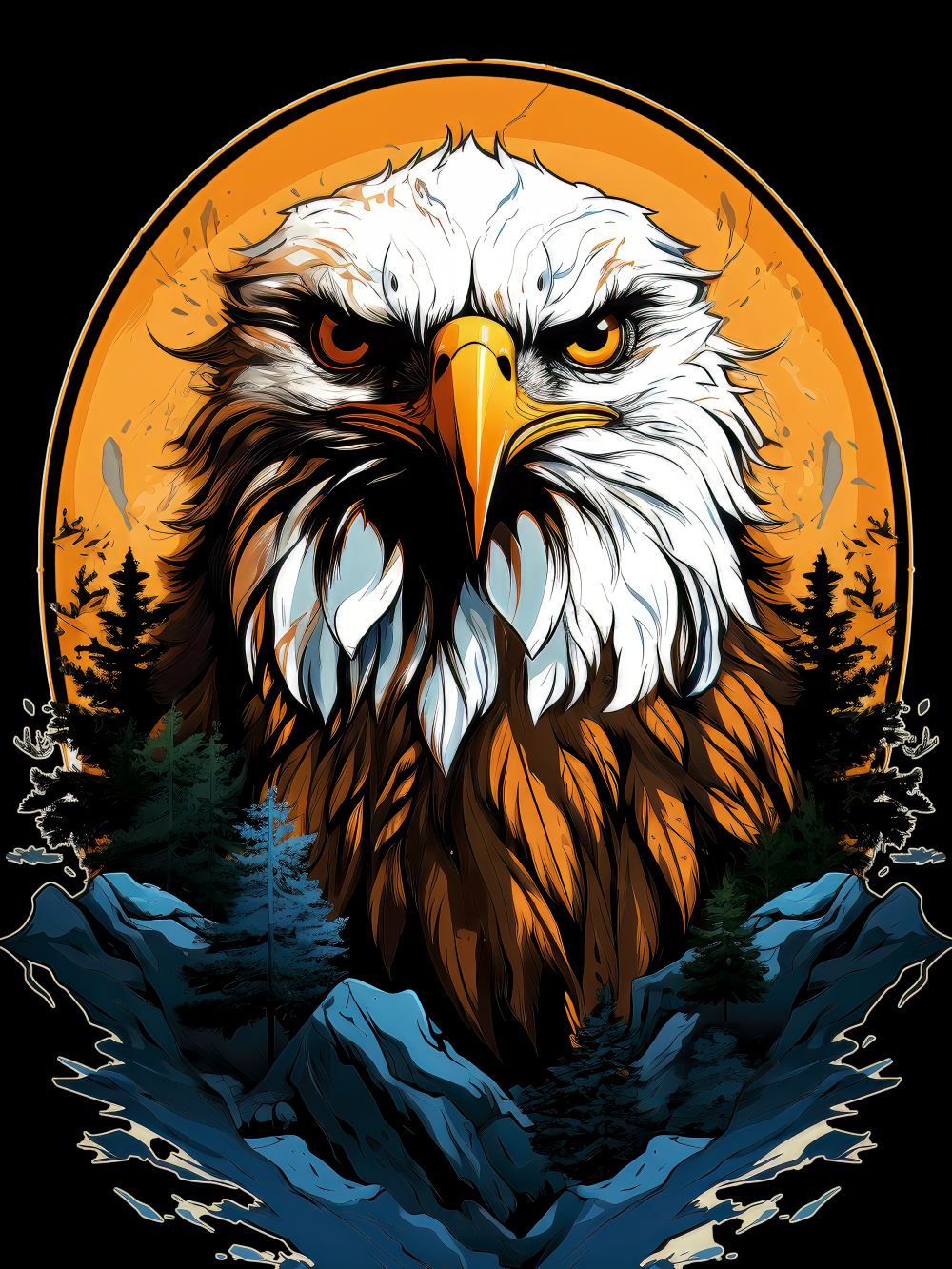 Eagle | Diamond Painting