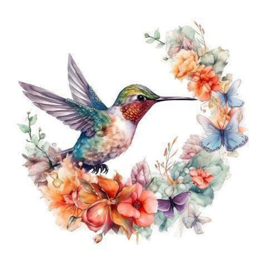 Hummingbird | Diamond Painting