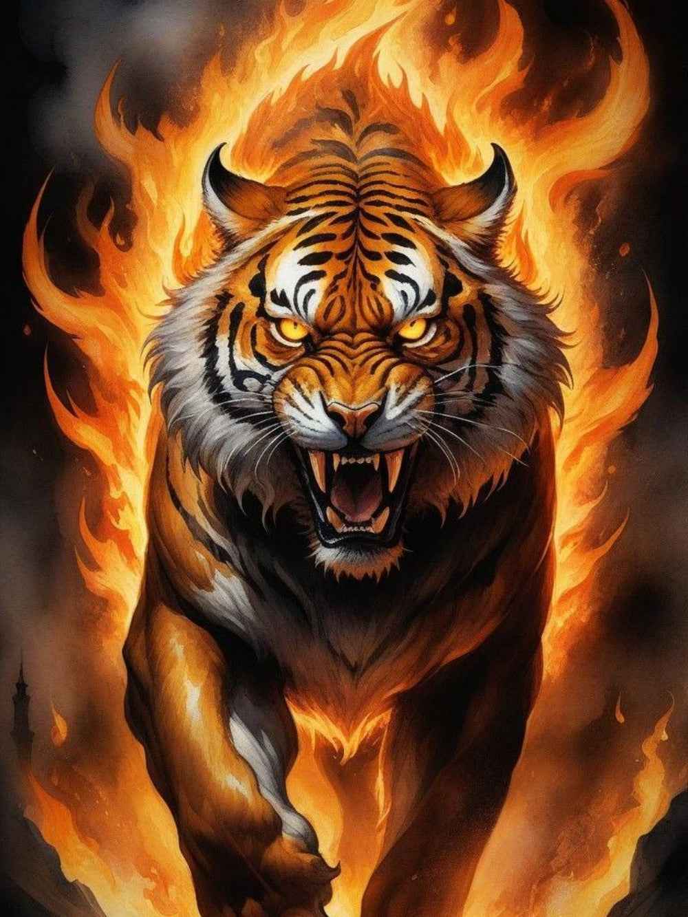 Bengal Tiger | Diamond Painting
