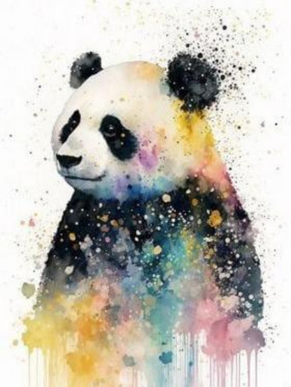 Panda | Diamond Painting