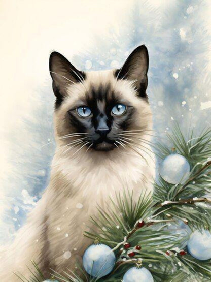 Siamese Cat | Diamond Painting