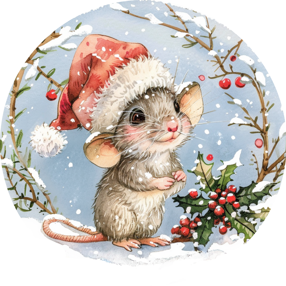 Mouse Rat | Diamond Painting