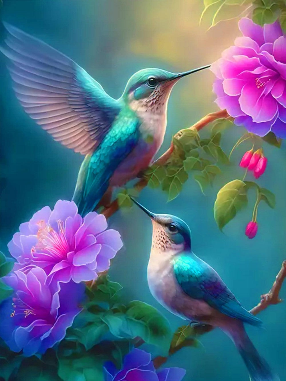 Hummingbird | Diamond Painting