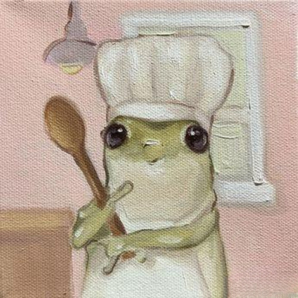 Frog | Diamond Painting