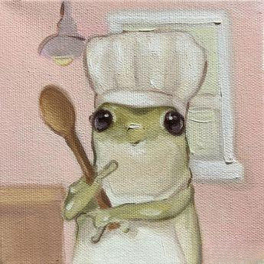 Frog | Diamond Painting