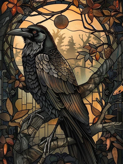 Crow | Diamond Painting