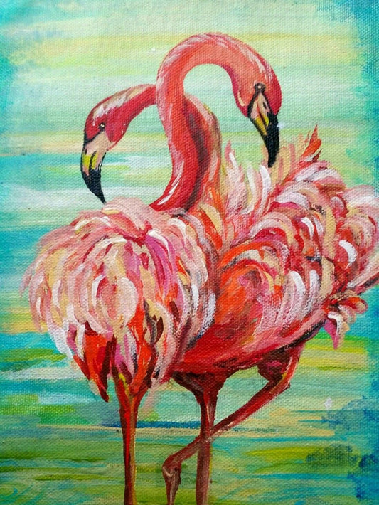 Flamingo | Diamond Painting