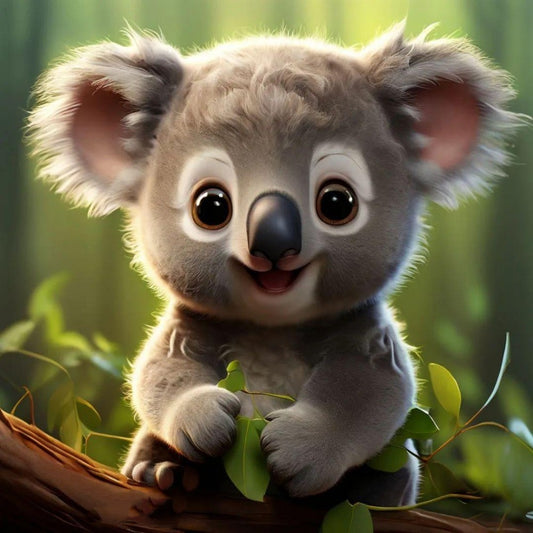 Koala | Diamond Painting