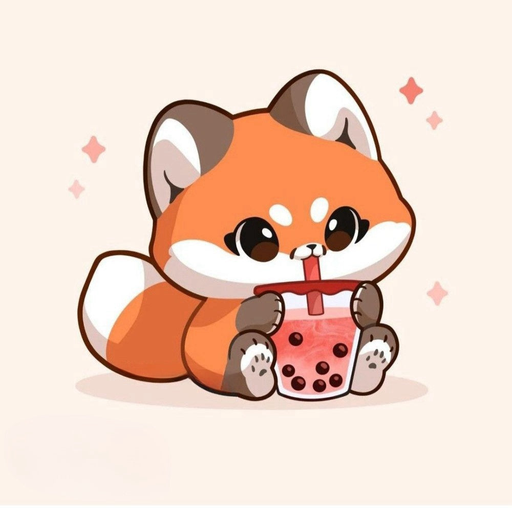 Red Panda | Diamond Painting