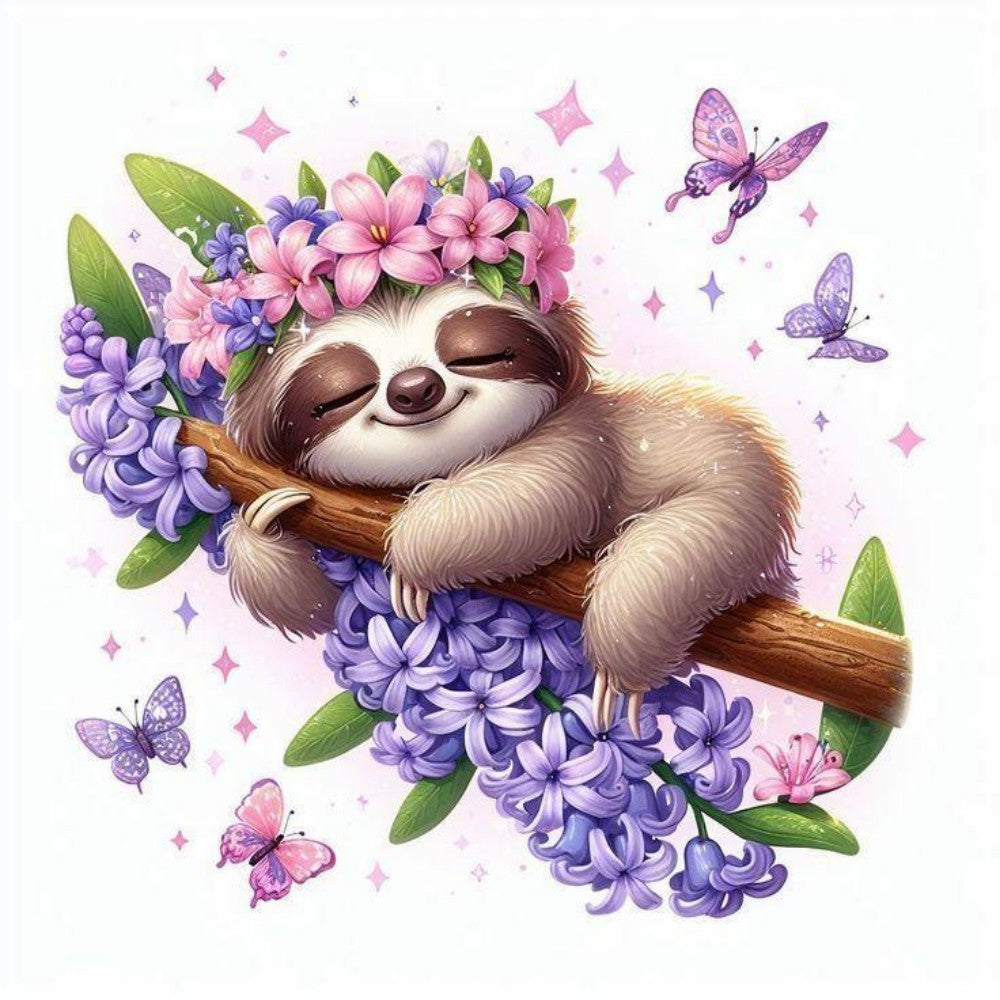 Sloth | Diamond Painting