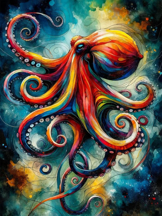 Octopus | Diamond Painting