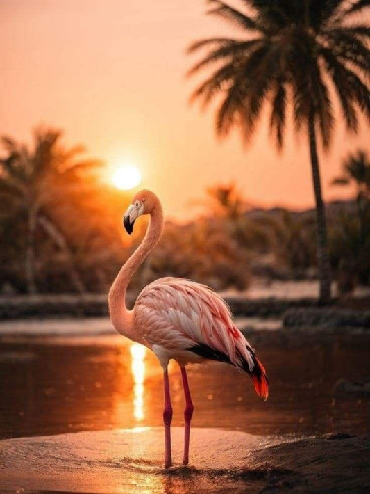 Flamingo | Diamond Painting