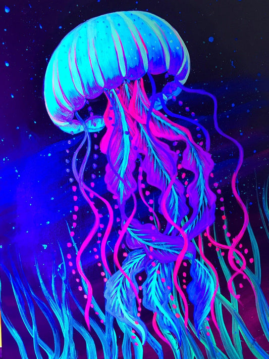 Jellyfish | Diamond Painting