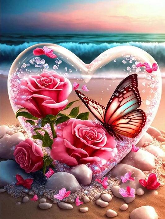 Butterfly | Diamond Painting