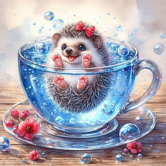 Hedgehog | Diamond Painting