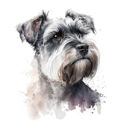 Dog Schnauzer | Diamond Painting
