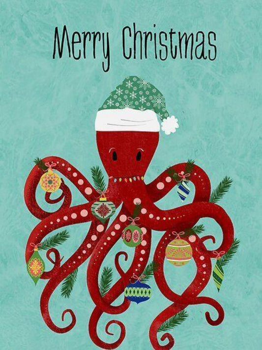 Octopus | Diamond Painting