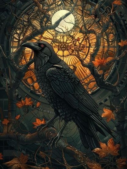 Crow | Diamond Painting