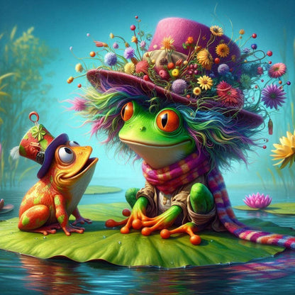 Frog | Diamond Painting