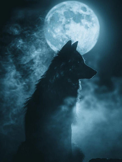 Wolf | Diamond Painting