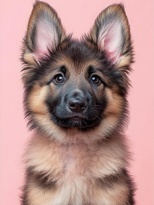 Dog German Shepherd | Diamond Painting