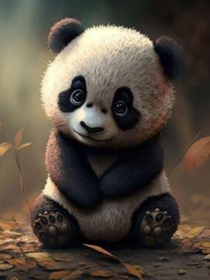 Panda | Diamond Painting