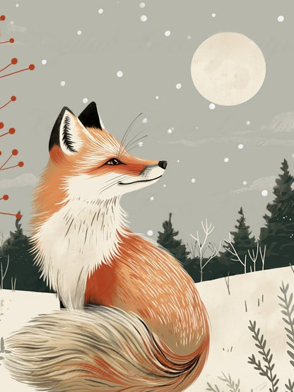 Fox | Diamond Painting