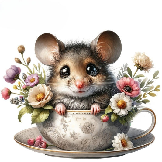 Mouse Rat | Diamond Painting