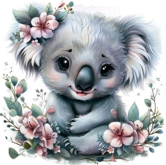 Koala | Diamond Painting