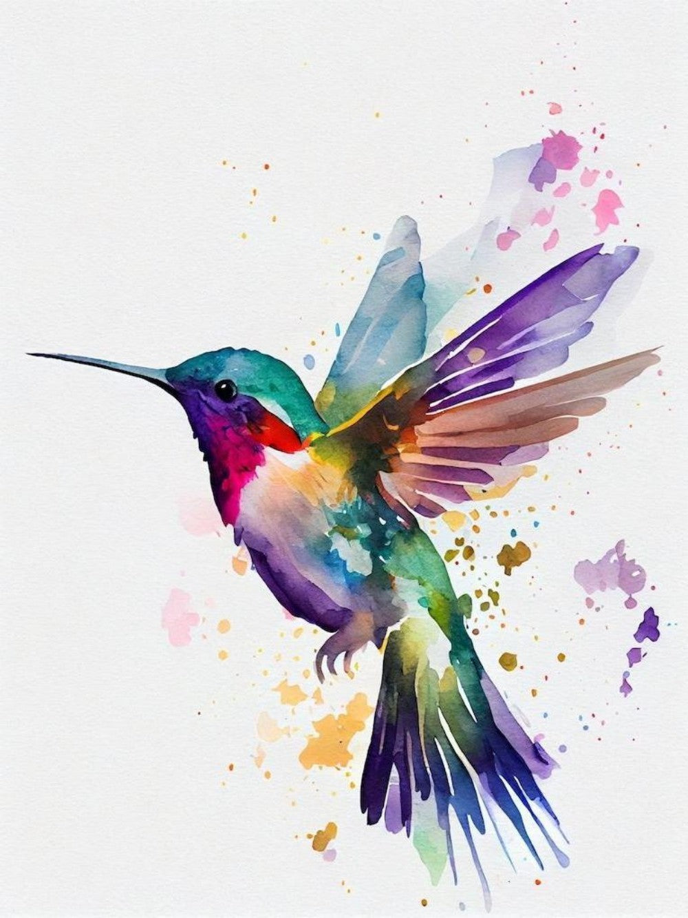 Hummingbird | Diamond Painting