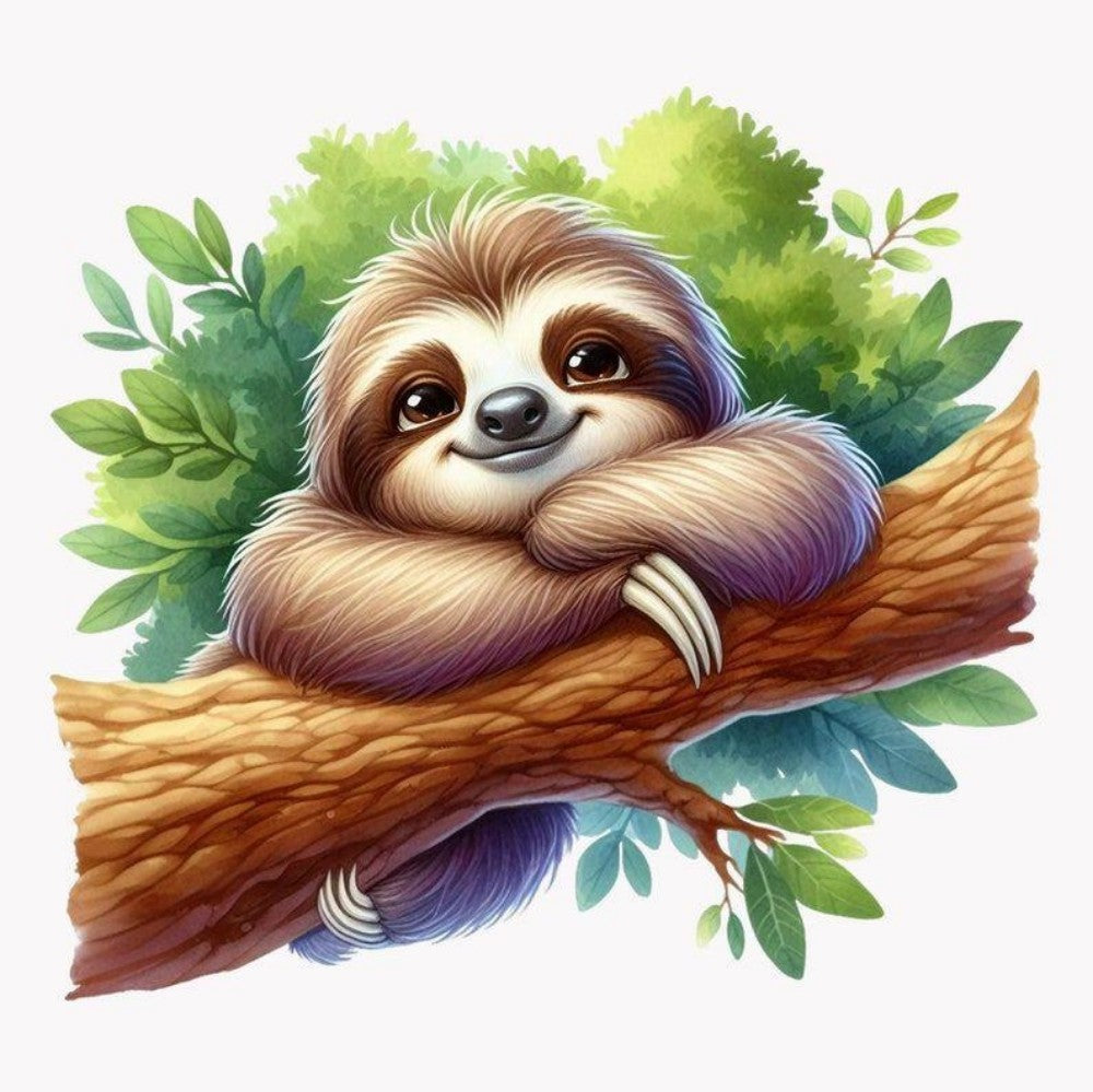 Sloth | Diamond Painting