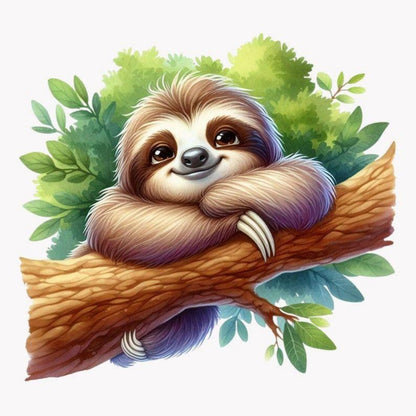 Sloth | Diamond Painting