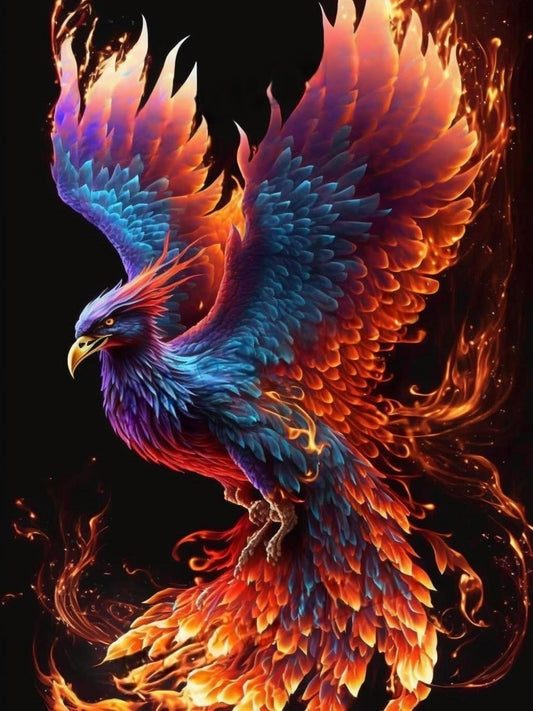 Phoenix | Diamond Painting