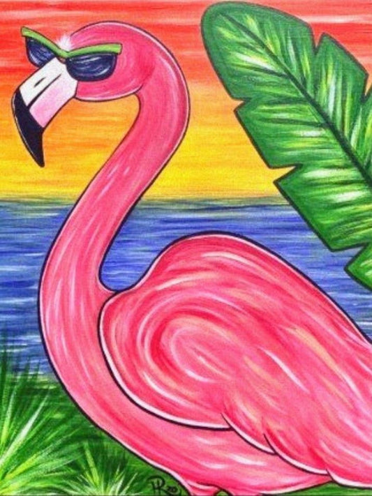 Flamingo | Diamond Painting