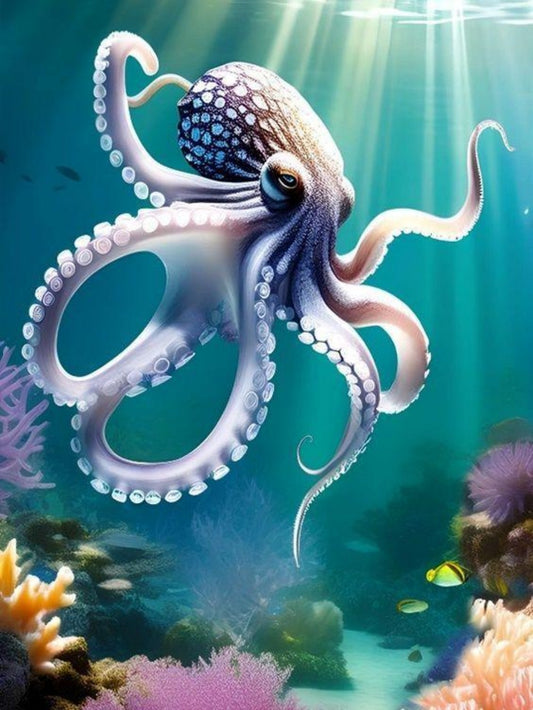 Octopus | Diamond Painting