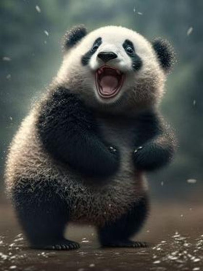 Panda | Diamond Painting