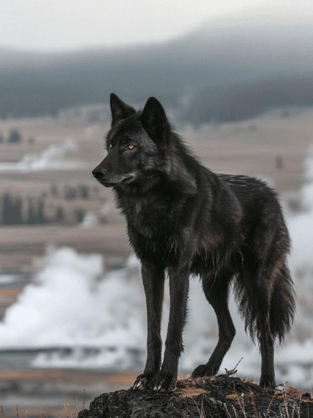 Wolf | Diamond Painting