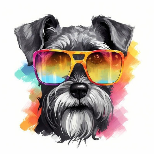 Dog Schnauzer | Diamond Painting