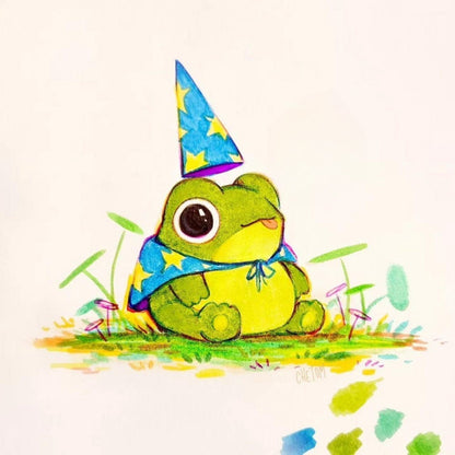 Frog | Diamond Painting
