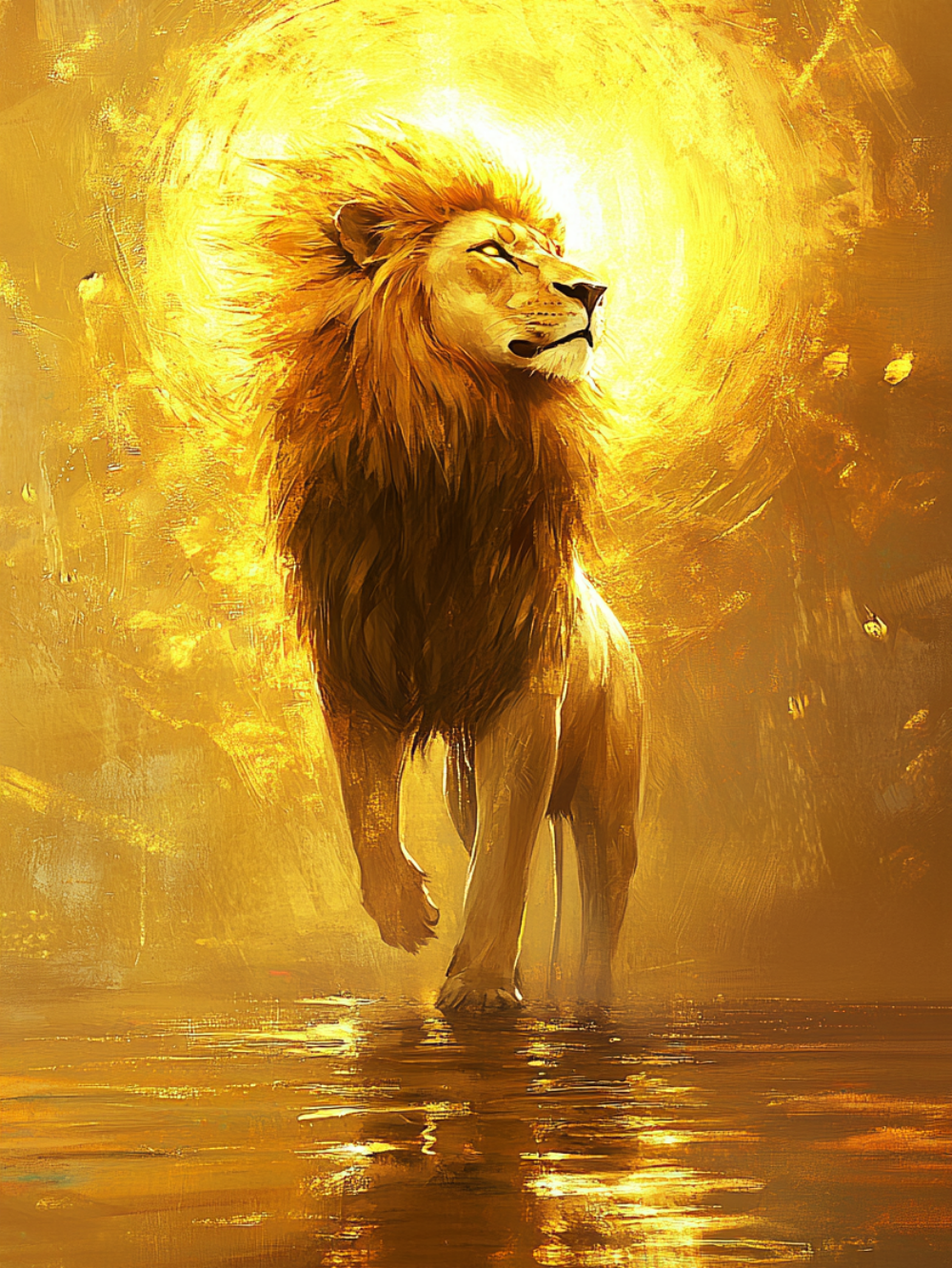 Lion | Diamond Painting