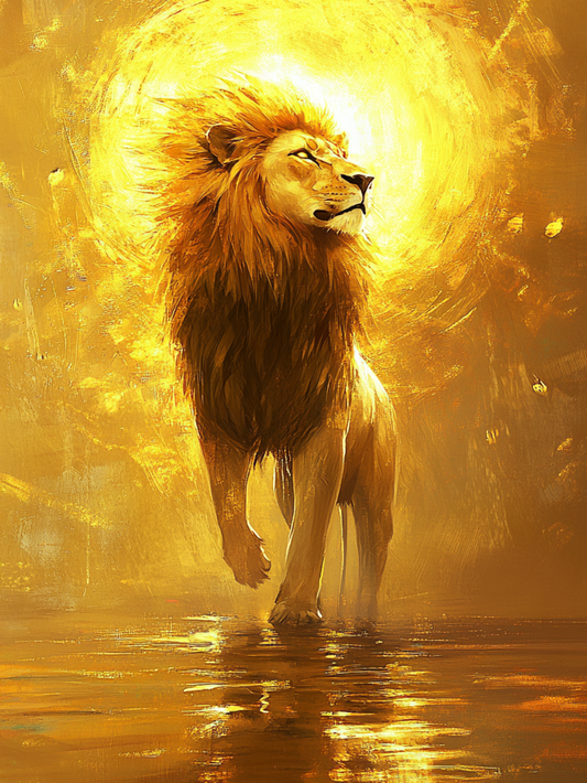 Lion | Diamond Painting