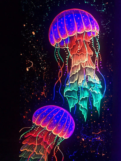 Jellyfish | Diamond Painting