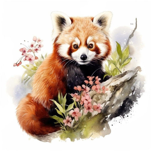 Red Panda | Diamond Painting