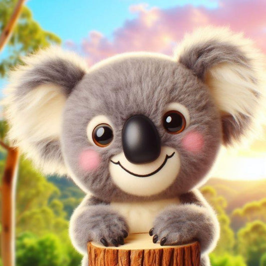 Koala | Diamond Painting