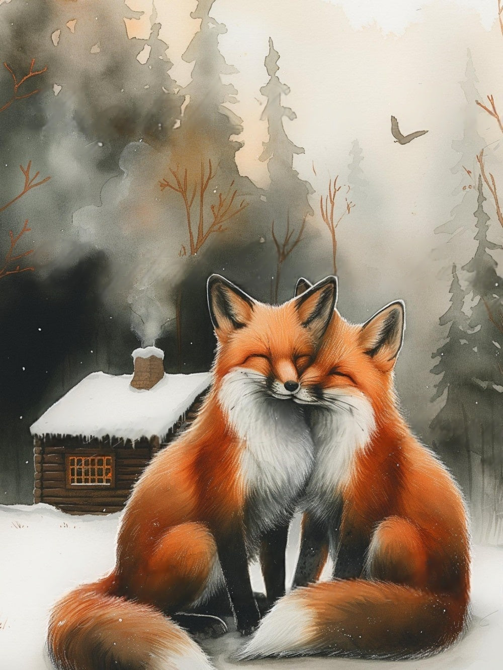 Fox | Diamond Painting